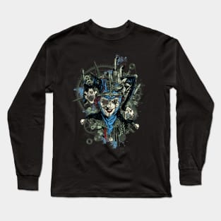 The Steampunk Joker Long Sleeve T-Shirt